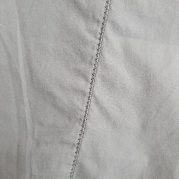 RW&CO. 100% Cotton Short Sleeve Button Down Shirt Grey Men's Sz XL Flawed - Picture 4 of 14